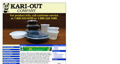 Desktop Screenshot of kariout.com